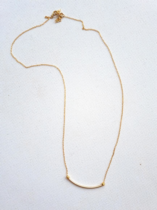  AMAÏA gold-filled - collier 