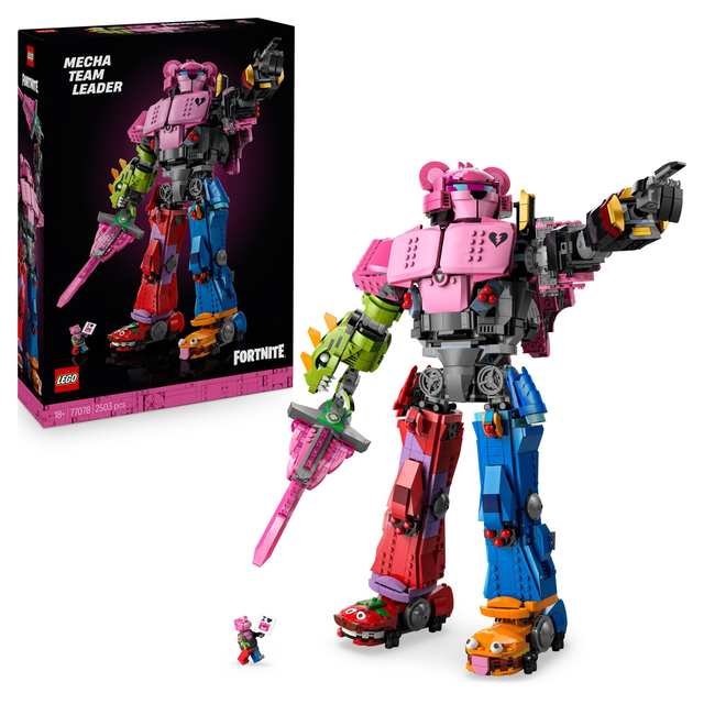 LEGO 77078 Fortnite Mecha-Anführer