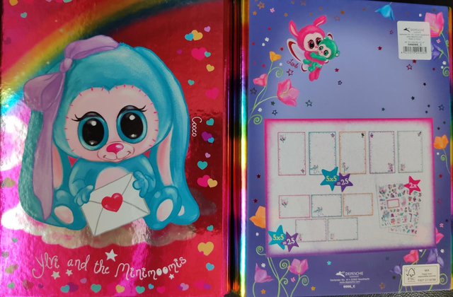 Ylvi & The Minimoomis kirjepaperisetti