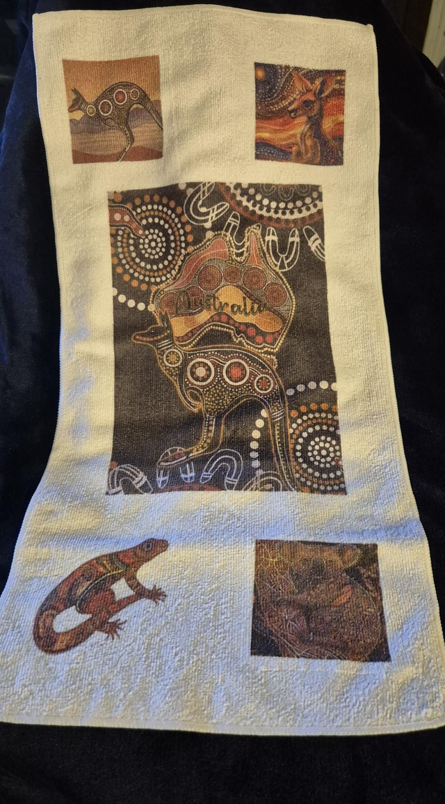 TEA TOWELS 30cm x 60cm - Sublimated
