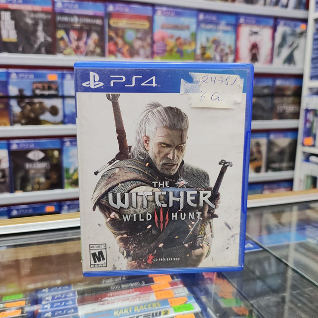 The Witcher III Usado