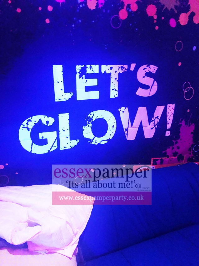 Lets Glow! Disco Party Deposit Per Person 