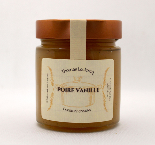Poire Vanille