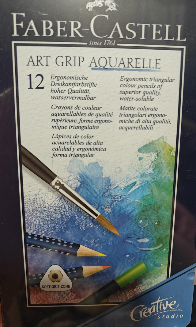 Faber-Castrell Art Grip Aquarelle