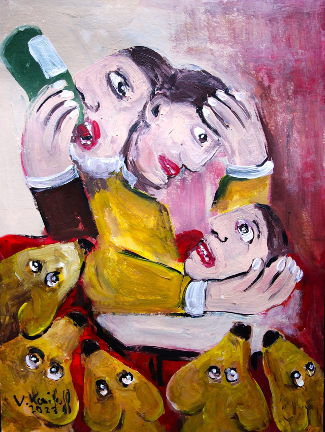 Une gorgée de poison