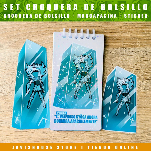 Set Croquera Hyōga