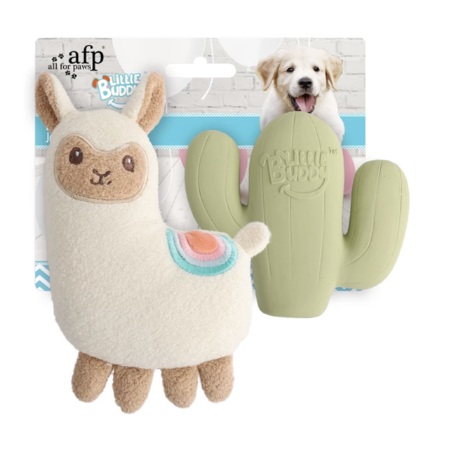 Spielset 'Alpaka', Welpenspielzeug von Little Buddy