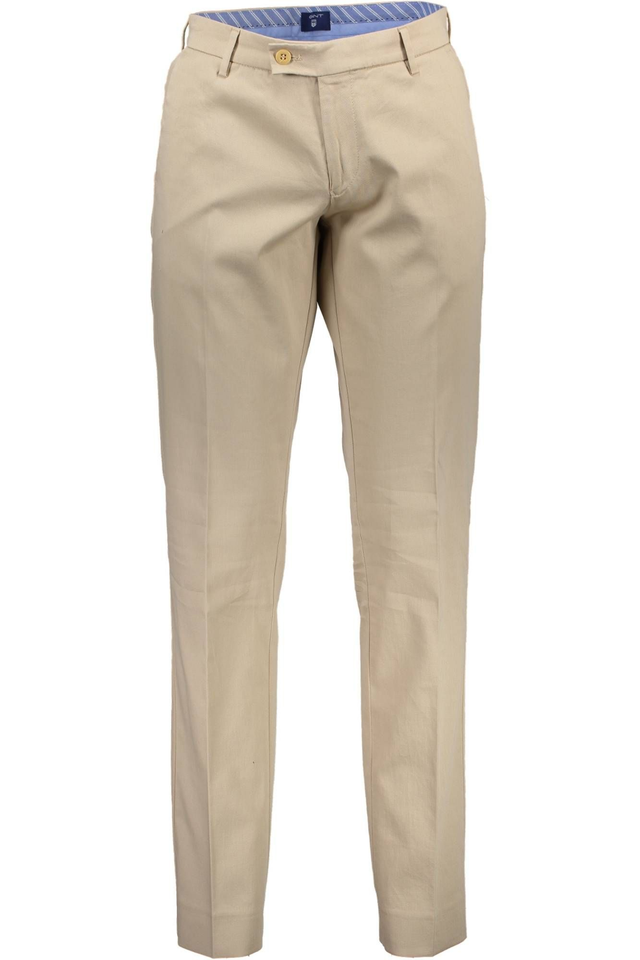 763GANT PANTALONE UOMO BEIGE