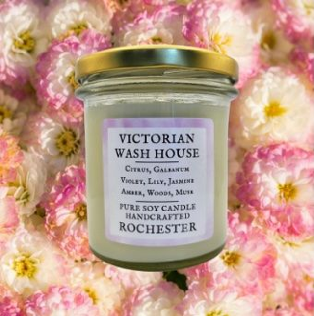 Victorian Wash House by Glo Candles