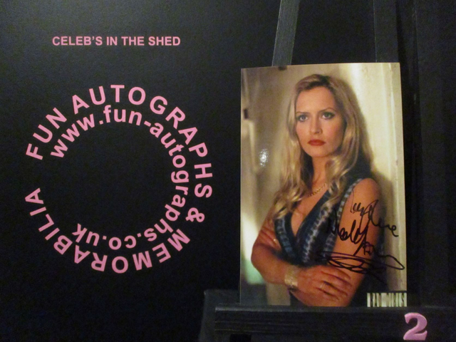 Nicole Faraday Authentic Autographed 6x4 Photograph (Z2)