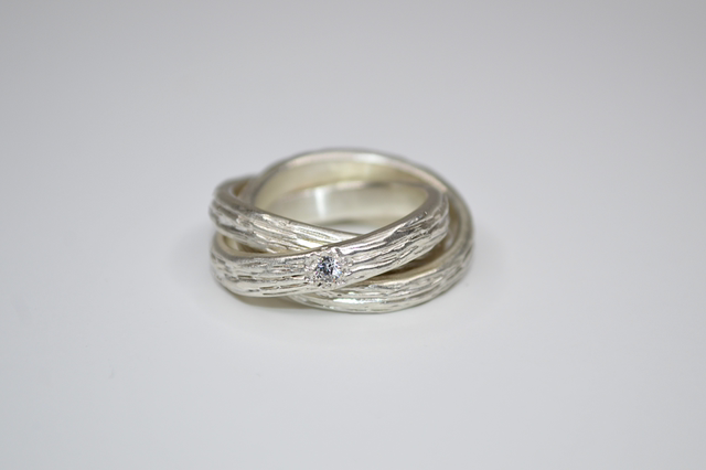 Bague 3 anneaux