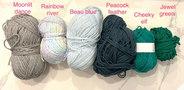Thread choices 