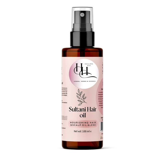 Sultani Hair Oil