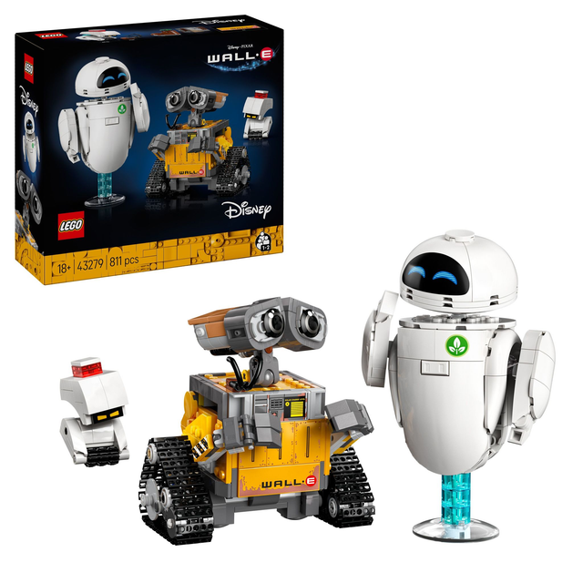 LEGO 43279 Disney Pixar WALL-E und EVE