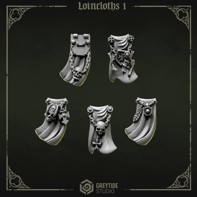 Loincloths 1 (Eternal Crusaders)