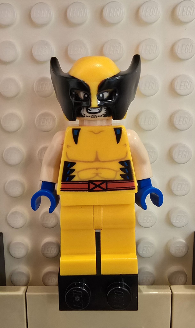 LEGO sh0805 Wolverine Minifigur