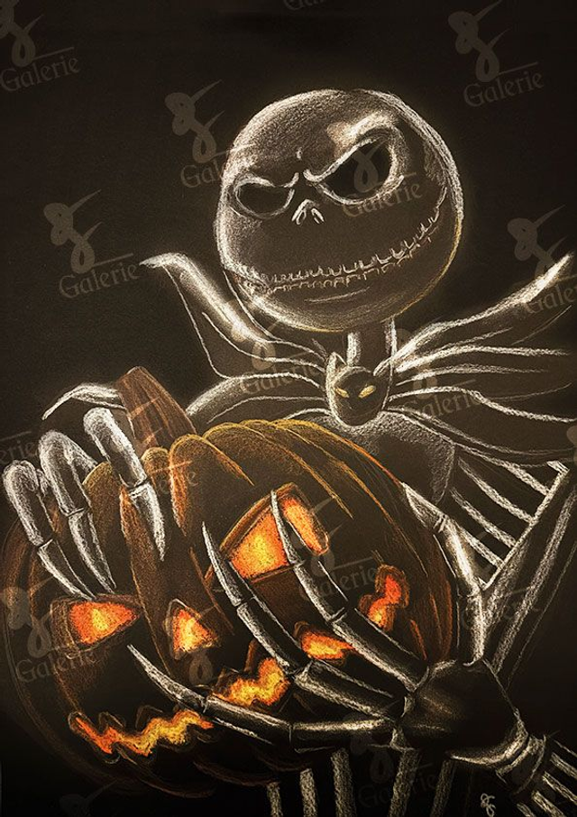 Jack Skellington Pumpkin King