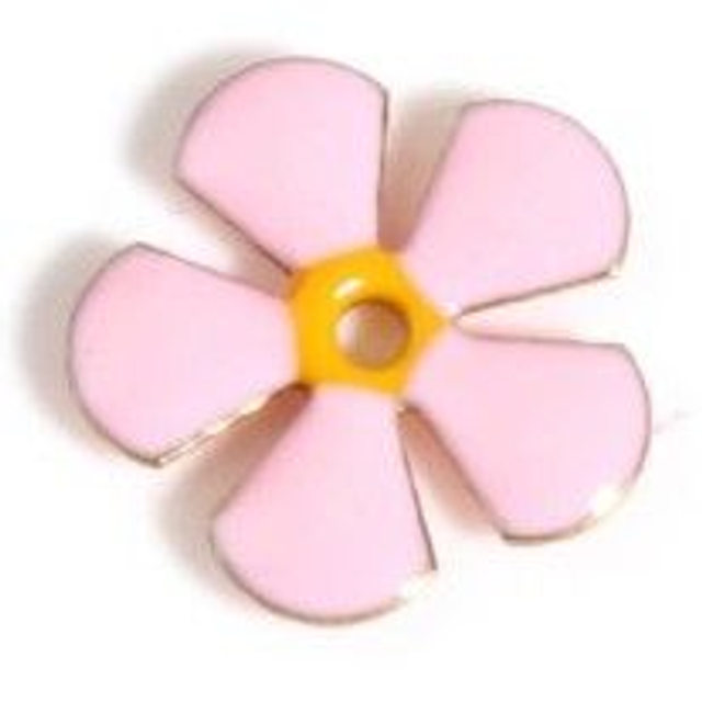 Boucles d'oreilles Fleur (coloris au choix)