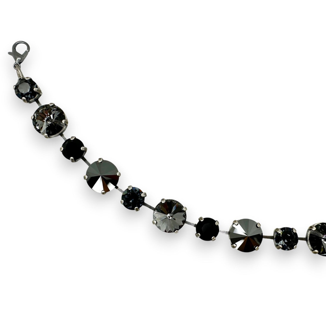 Armband RIVOLI 39 Black Beauty, Schwarz