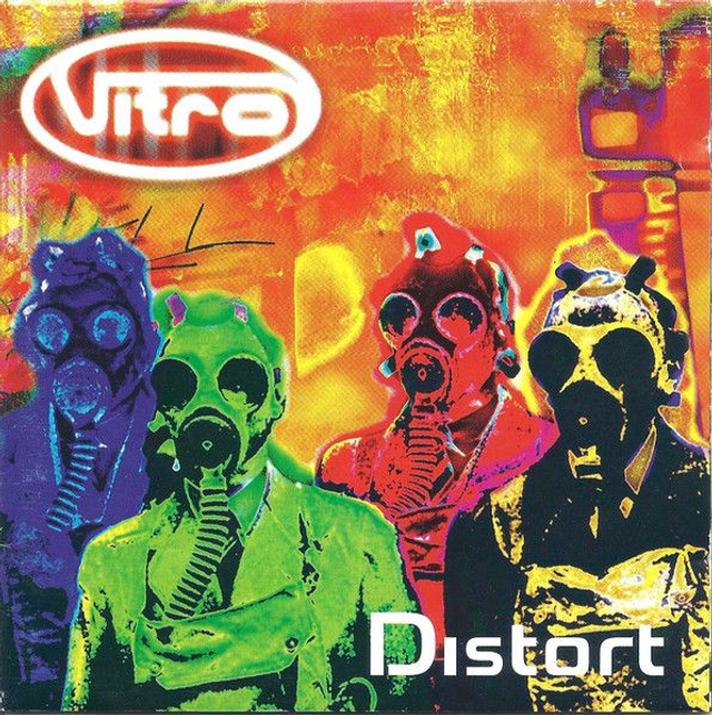 Vitro - Distort Audio CD