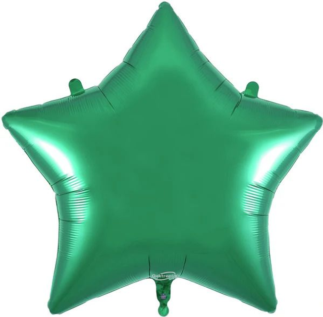 36" GREEN STAR FOIL