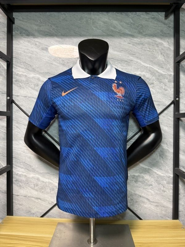 Camiseta 1ª Francia Versión Jugador - 26-27