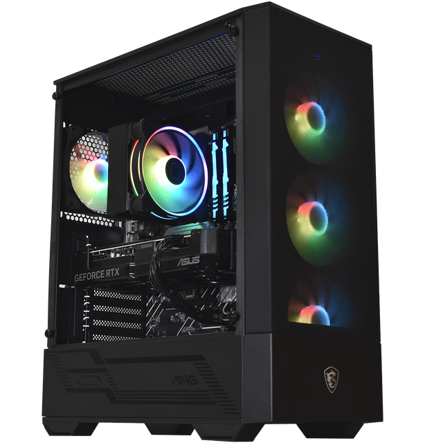 PC Fixe No Name - INTERCEPTOR - i5 13400F/16Go/1To/4070 (0923)
