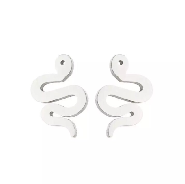 Snake Stud Earrings
