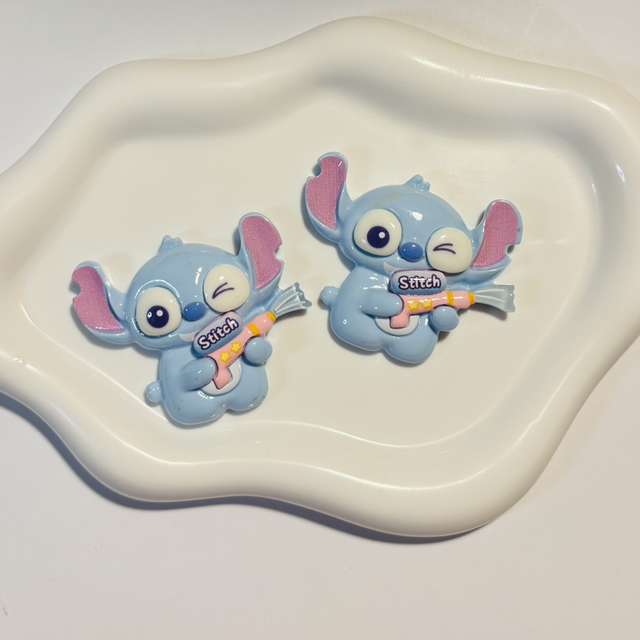 Large Stitch Flatback Charm