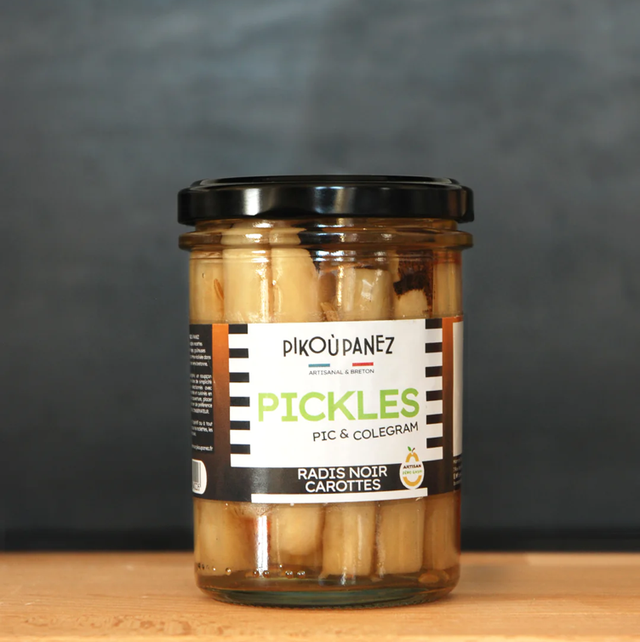 Pickles Radis Noir - 210g