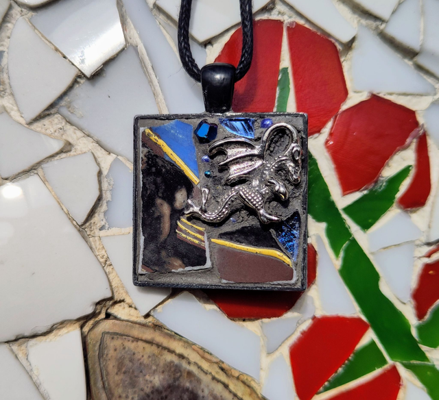 Mosaic Pendant (size - small)