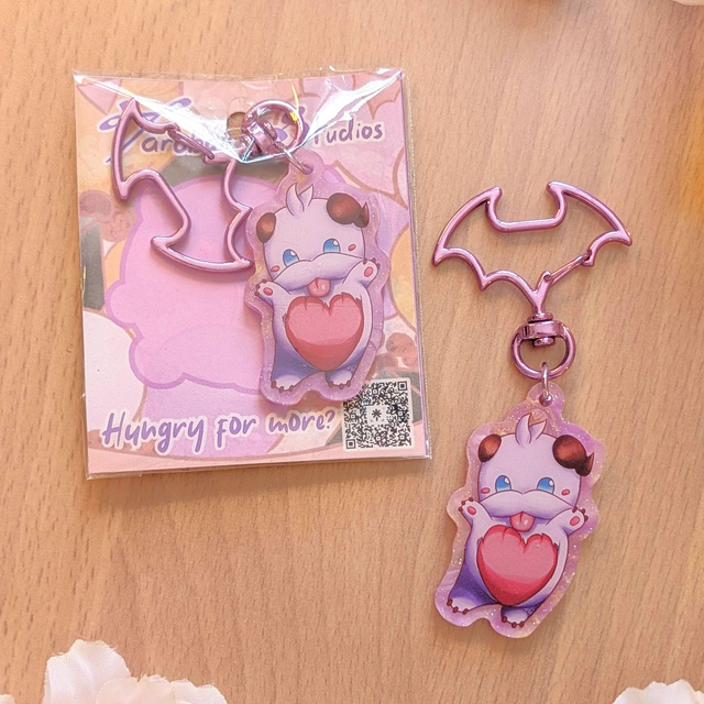 Poro Keychain