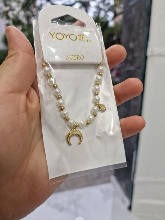 Pulcera perla gold 