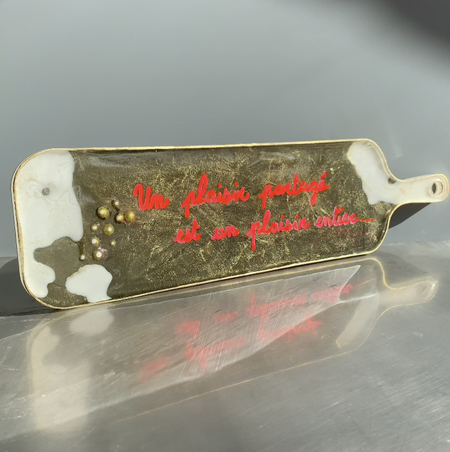 Planche de présentation personnalisée 