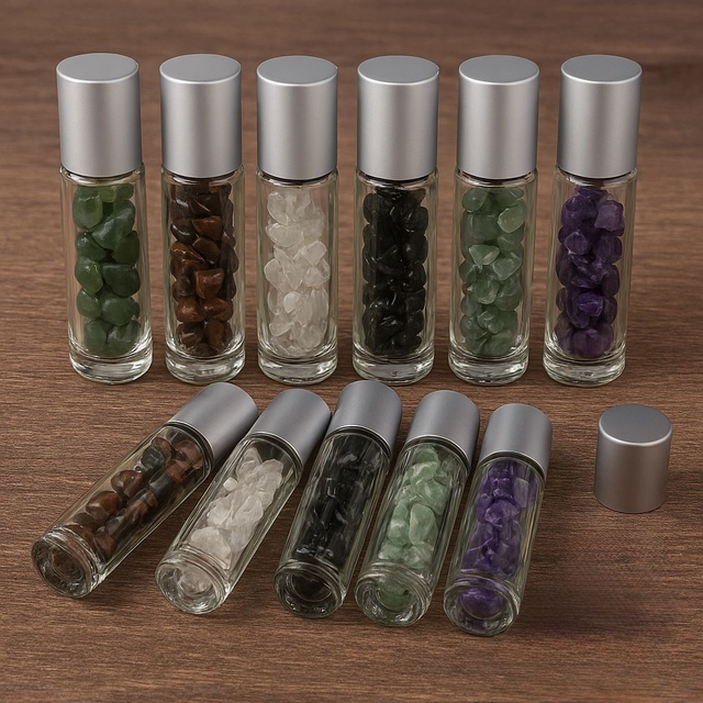 Roll on avec pierres