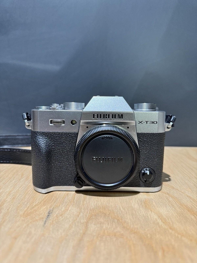 Fujifilm X-T30 II 26.1 MP Digital SLR Camera - Silver (Body Only)