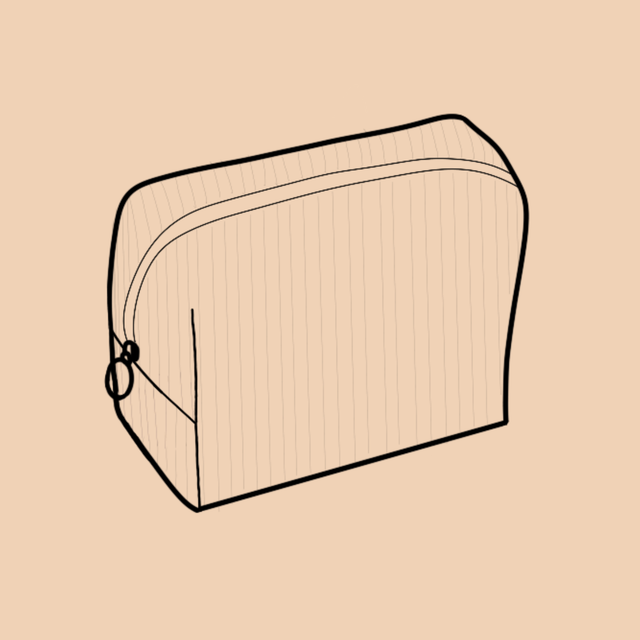 Trousse velours à créer à votre image