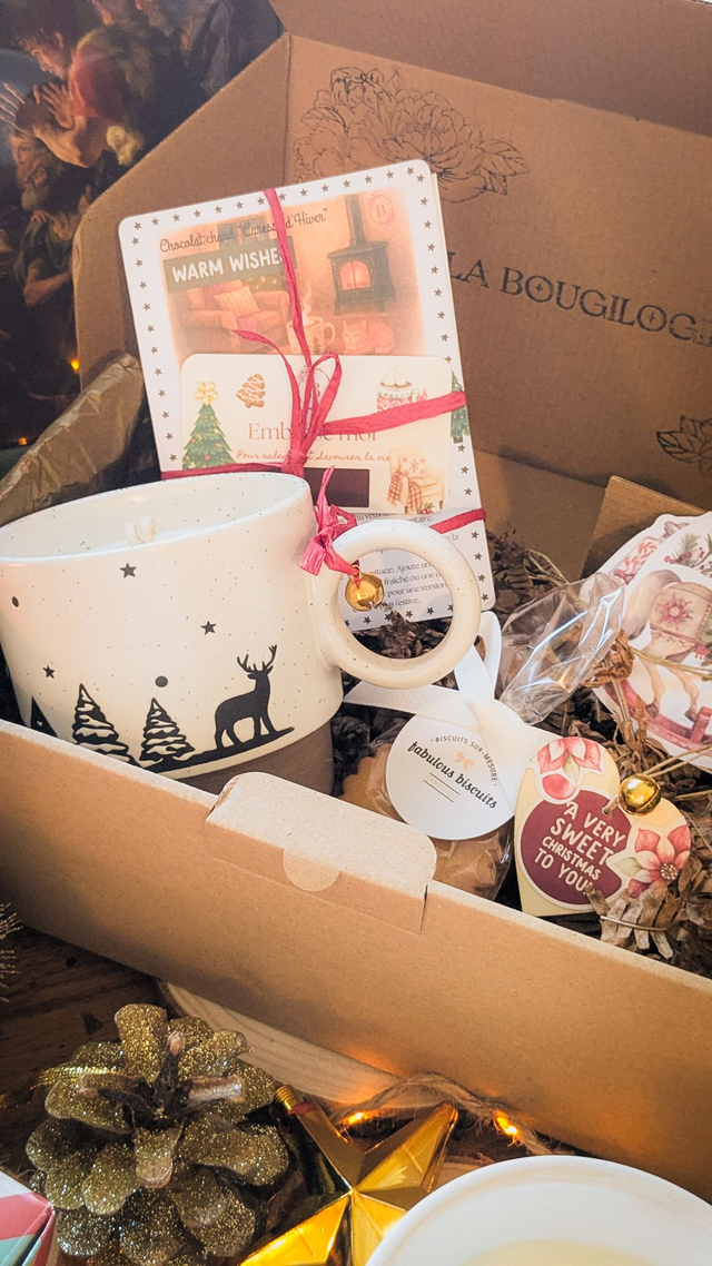 ☕ Coffret Rituel – Cocon de Décembre ✨🕯️