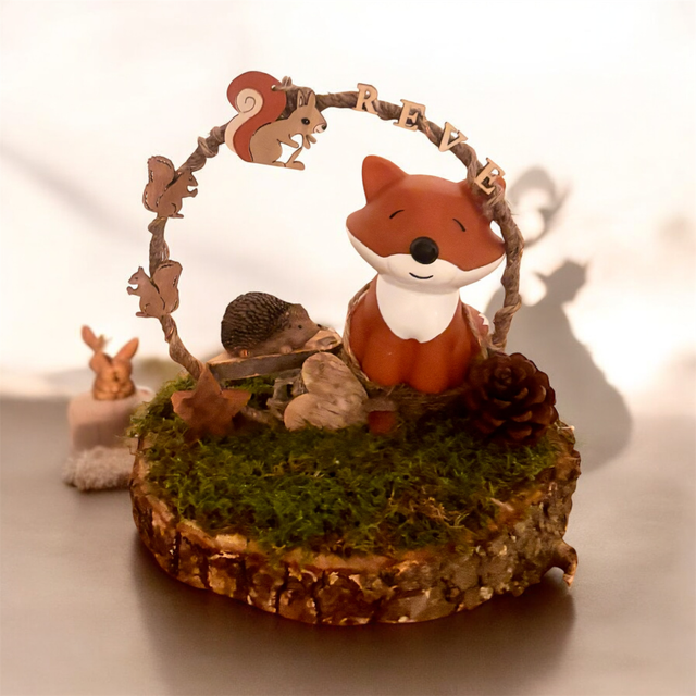 Veilleuse enfant renard