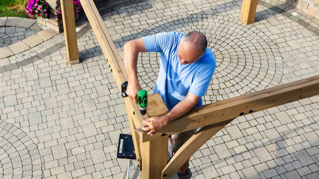Pergola Assembly Service
