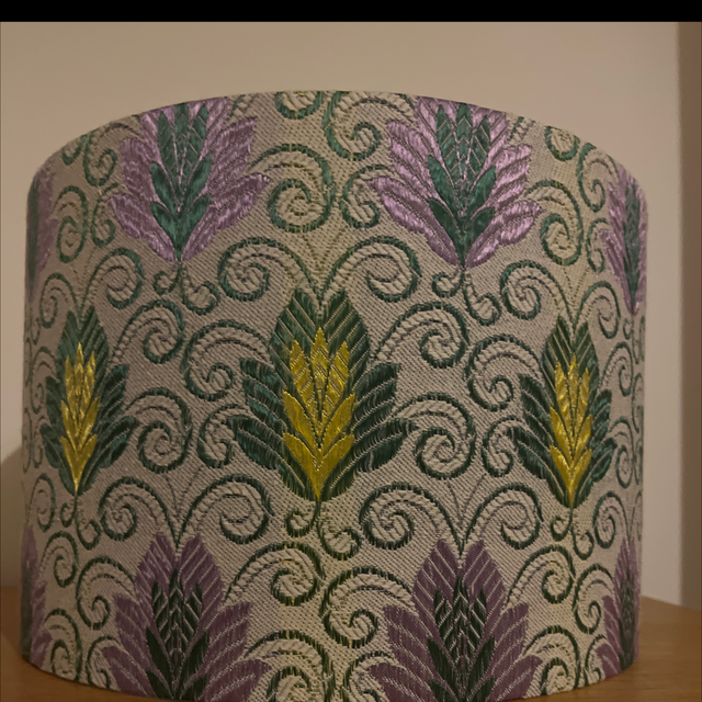 Green & purple texture