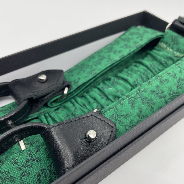 Bretelles - Vert Fleurs