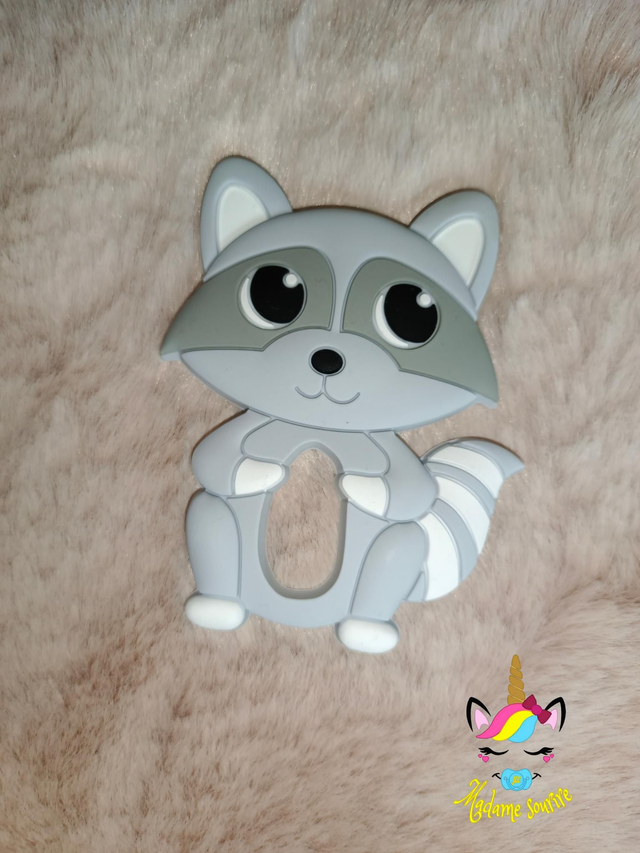 Jouet dentition Raton Laveur