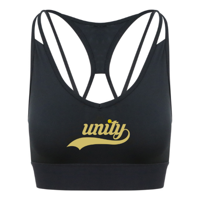 Unity Ladies X back crop top