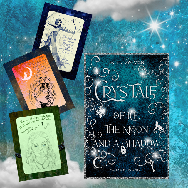 Großes Set Charakterkarten Ice, Moon, Shadow