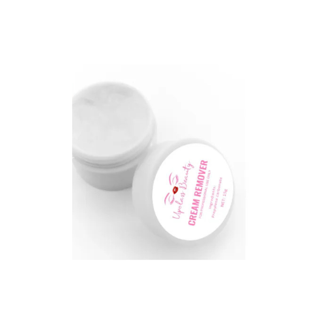 Remover extension de cils