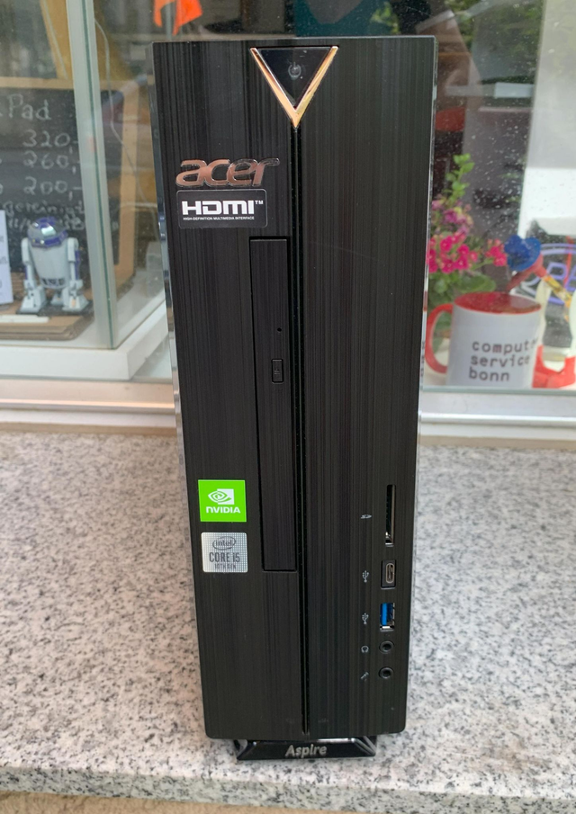 Acer Aspire XC-895 i5 16GB 256ssd 1TB Hdd