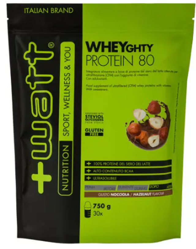 Proteine +Watt Whey Protein80