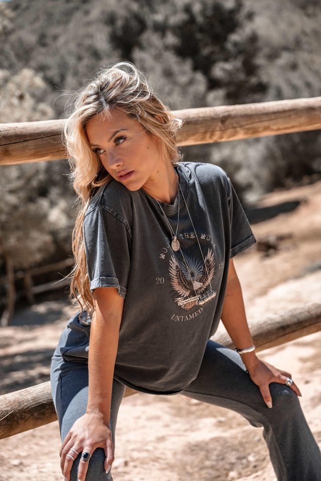 Moost Wanted Sem kunstwerk t-shirt