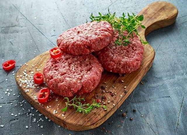 Moroccan Lamb Burgers